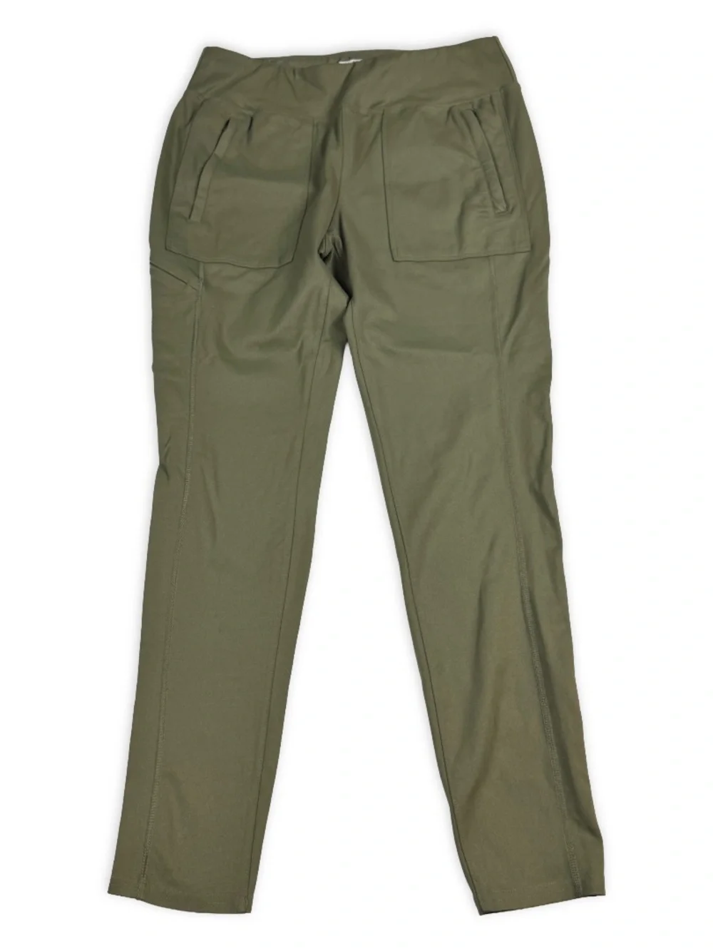 Ridgecut Toughwear Pull On Pants Womens Size‎ M Medium Olive Green